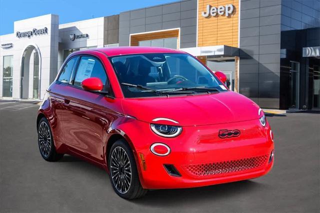 new 2024 FIAT 500e car, priced at $32,390