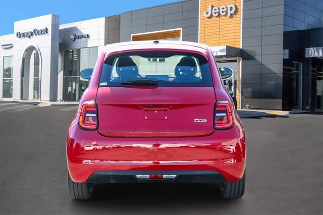 new 2024 FIAT 500e car, priced at $32,390