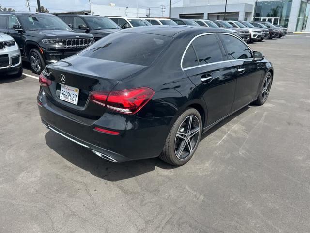 used 2022 Mercedes-Benz A-Class car, priced at $27,551