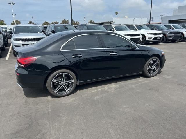 used 2022 Mercedes-Benz A-Class car, priced at $27,551