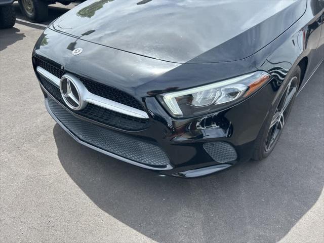 used 2022 Mercedes-Benz A-Class car, priced at $27,551