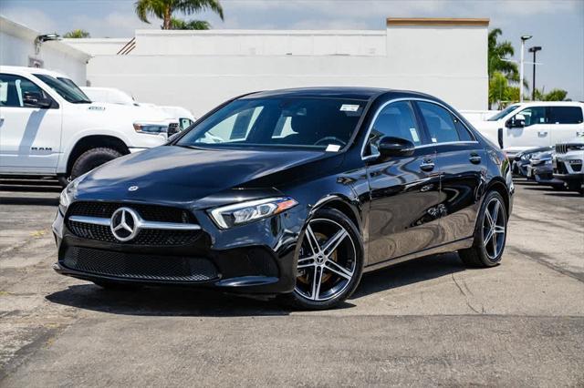 used 2022 Mercedes-Benz A-Class car, priced at $26,972