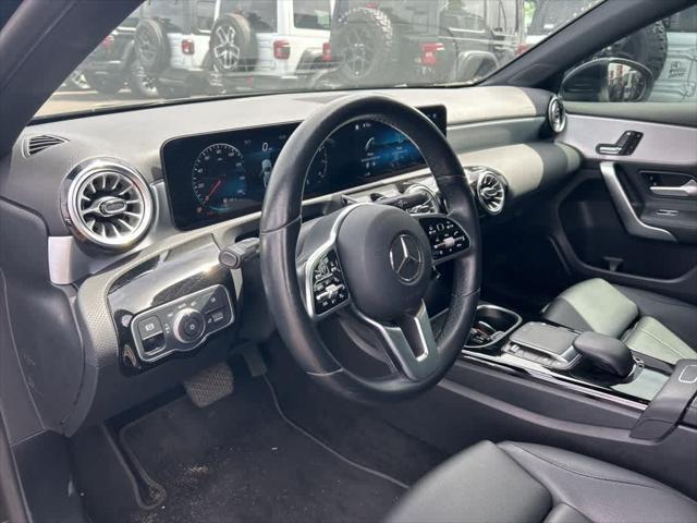used 2022 Mercedes-Benz A-Class car, priced at $27,551