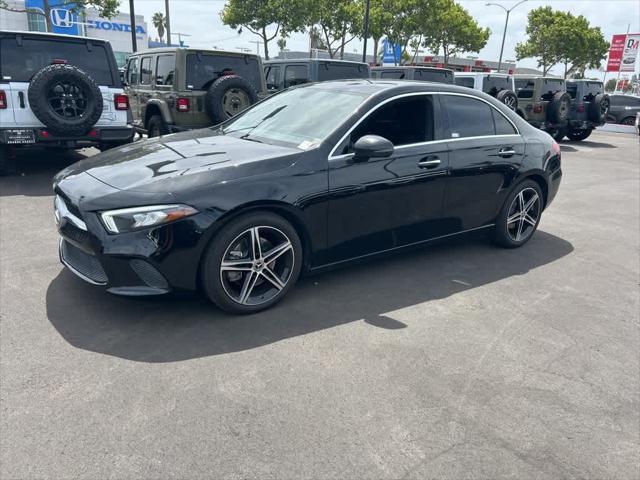 used 2022 Mercedes-Benz A-Class car, priced at $27,551