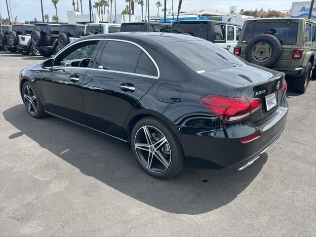 used 2022 Mercedes-Benz A-Class car, priced at $27,551