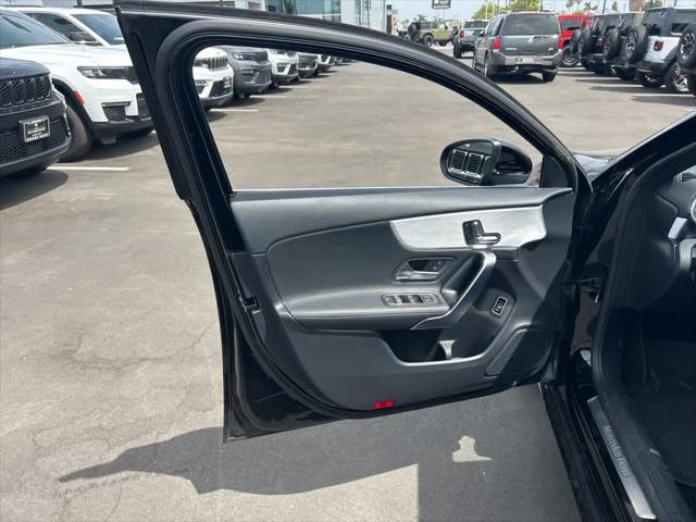used 2022 Mercedes-Benz A-Class car, priced at $27,551