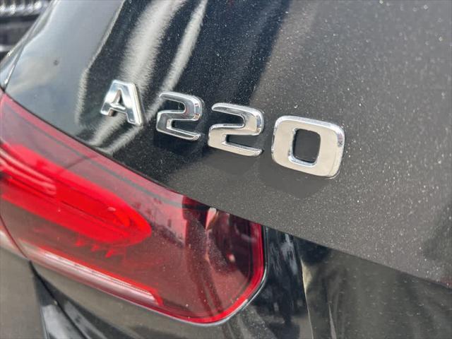 used 2022 Mercedes-Benz A-Class car, priced at $27,551