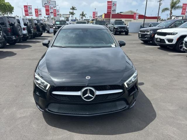 used 2022 Mercedes-Benz A-Class car, priced at $27,551