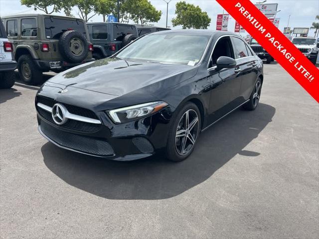 used 2022 Mercedes-Benz A-Class car, priced at $27,551