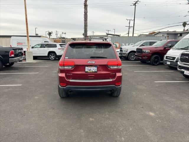 used 2014 Jeep Grand Cherokee car, priced at $12,499