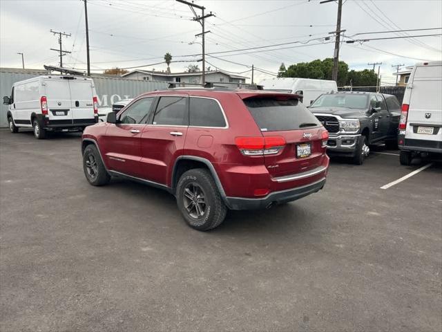 used 2014 Jeep Grand Cherokee car, priced at $12,499