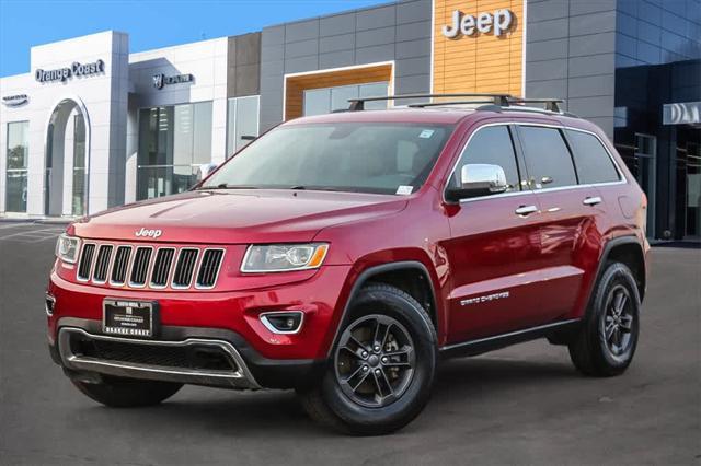 used 2014 Jeep Grand Cherokee car, priced at $11,989