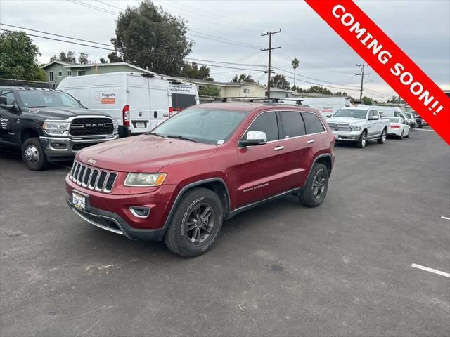 used 2014 Jeep Grand Cherokee car, priced at $12,499