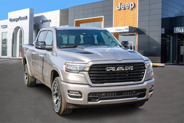 new 2025 Ram 1500 car, priced at $64,240