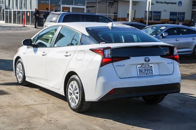 used 2021 Toyota Prius car, priced at $25,999