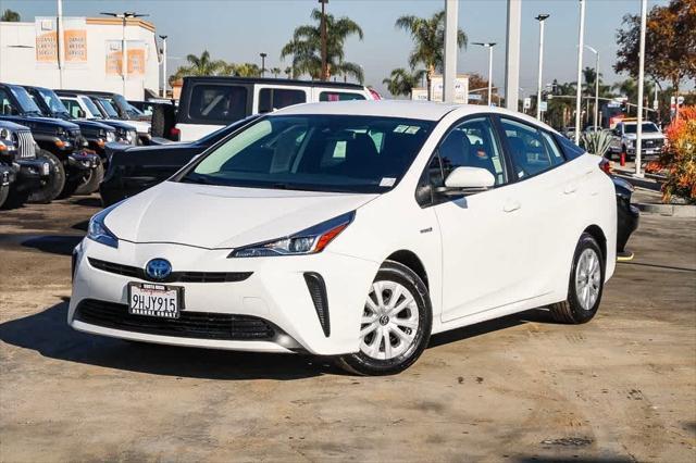 used 2021 Toyota Prius car, priced at $23,777