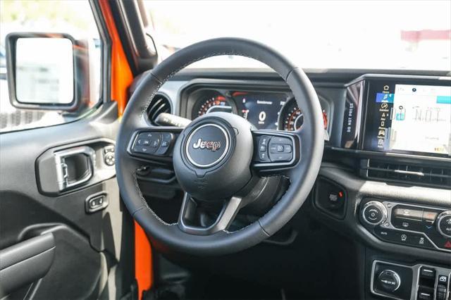 new 2025 Jeep Gladiator car, priced at $45,807