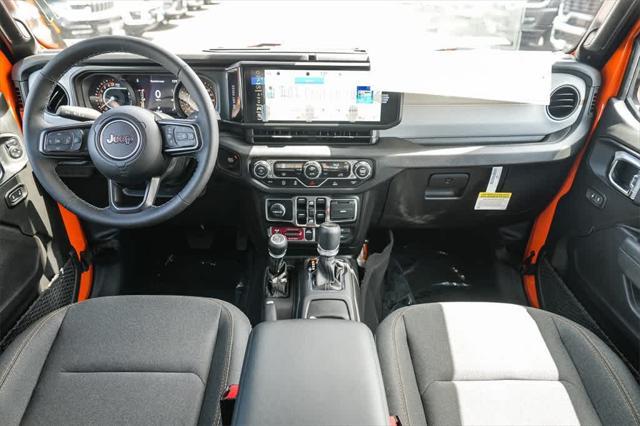 new 2025 Jeep Gladiator car, priced at $45,807