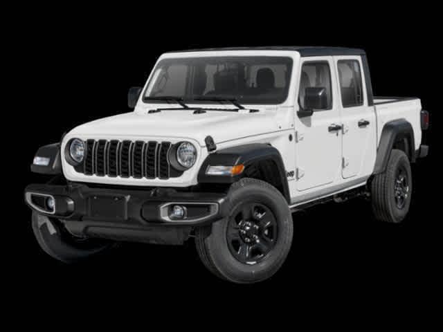 new 2025 Jeep Gladiator car, priced at $45,907