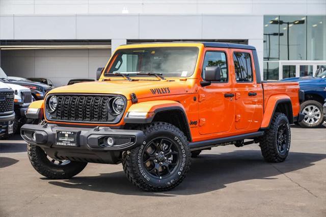 new 2025 Jeep Gladiator car, priced at $45,807