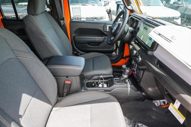new 2025 Jeep Gladiator car, priced at $45,807