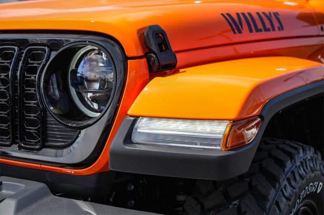 new 2025 Jeep Gladiator car, priced at $45,807