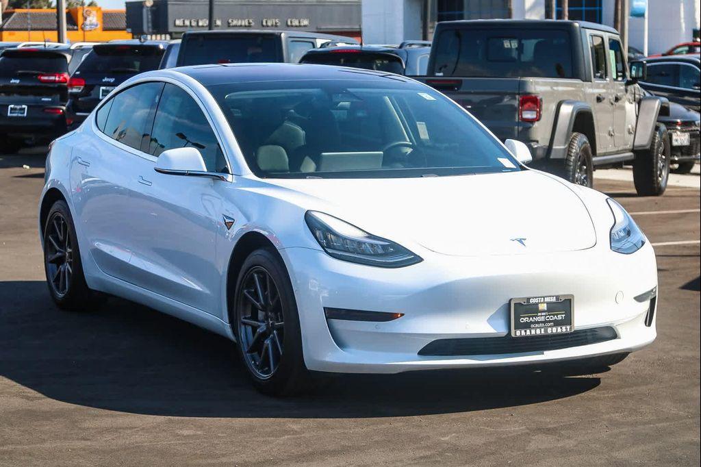used 2019 Tesla Model 3 car, priced at $17,972