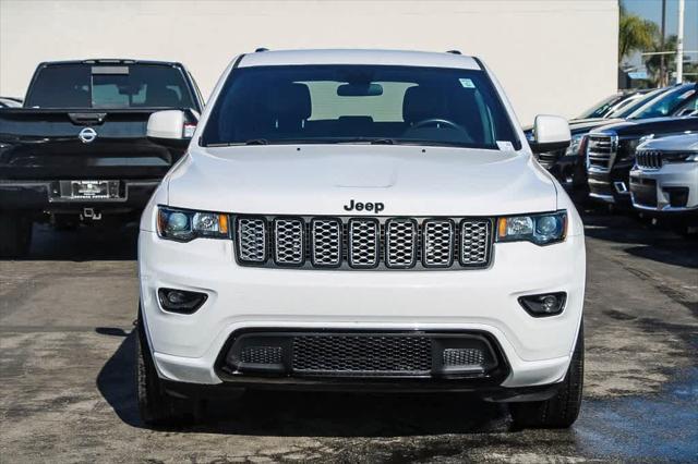 used 2021 Jeep Grand Cherokee car, priced at $26,499