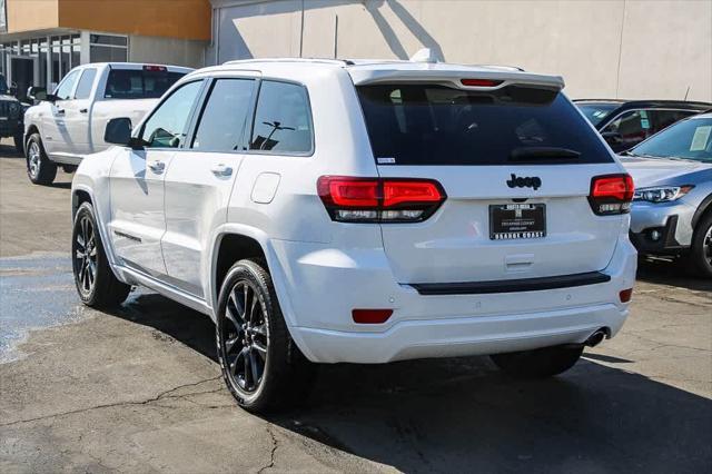 used 2021 Jeep Grand Cherokee car, priced at $26,499