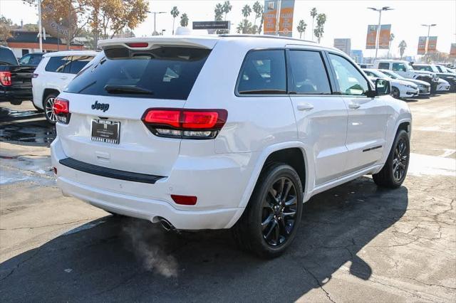 used 2021 Jeep Grand Cherokee car, priced at $26,499