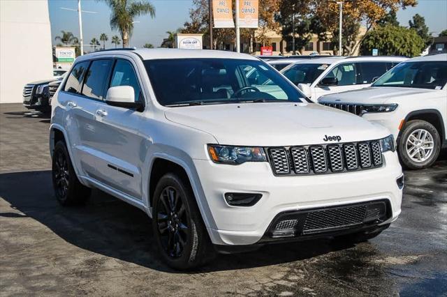 used 2021 Jeep Grand Cherokee car, priced at $26,499