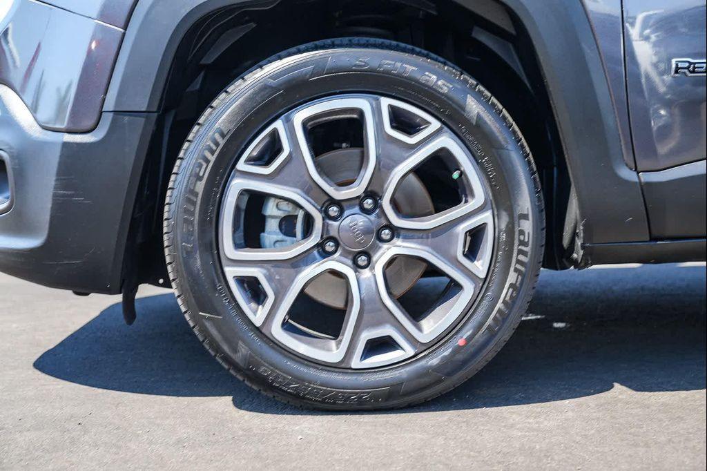 used 2018 Jeep Renegade car, priced at $16,489