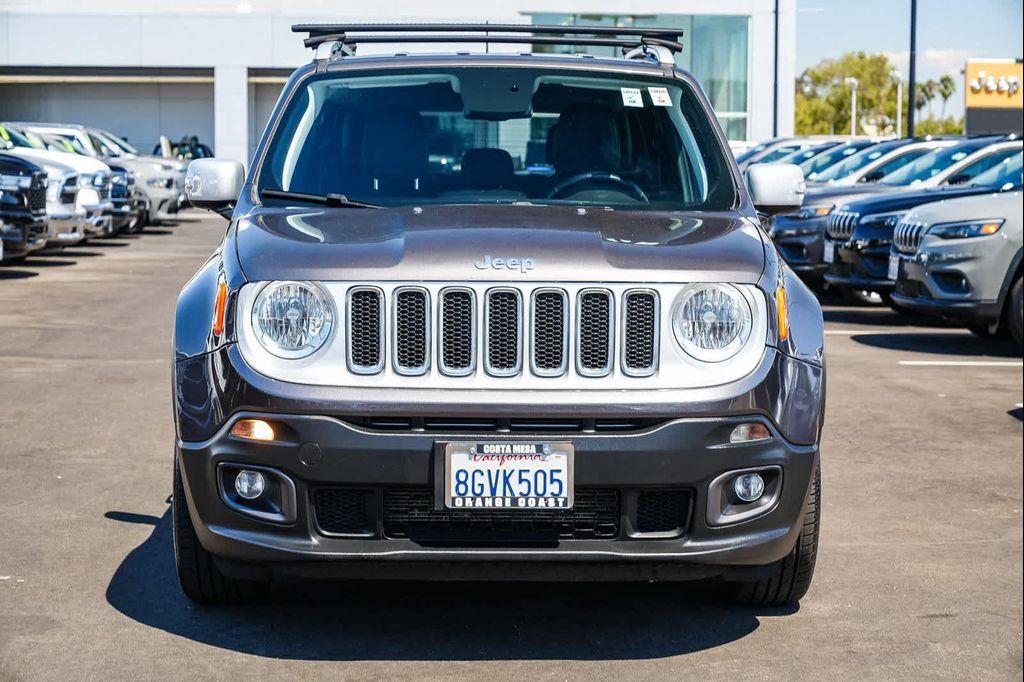used 2018 Jeep Renegade car, priced at $16,489