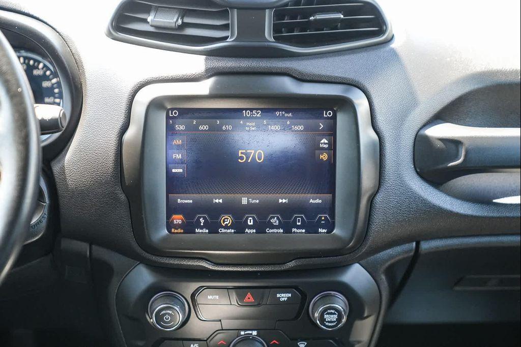 used 2018 Jeep Renegade car, priced at $16,489