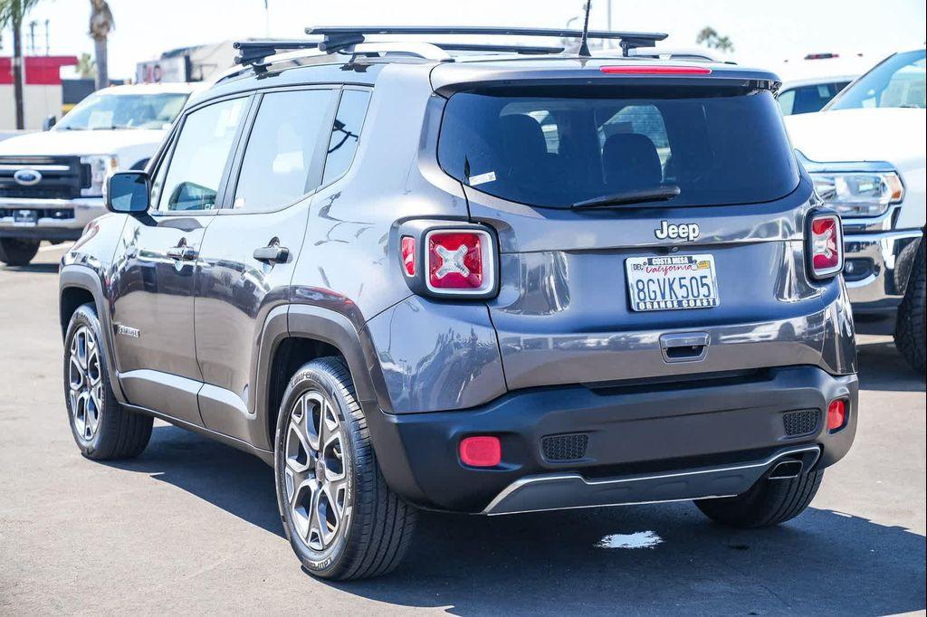 used 2018 Jeep Renegade car, priced at $16,489
