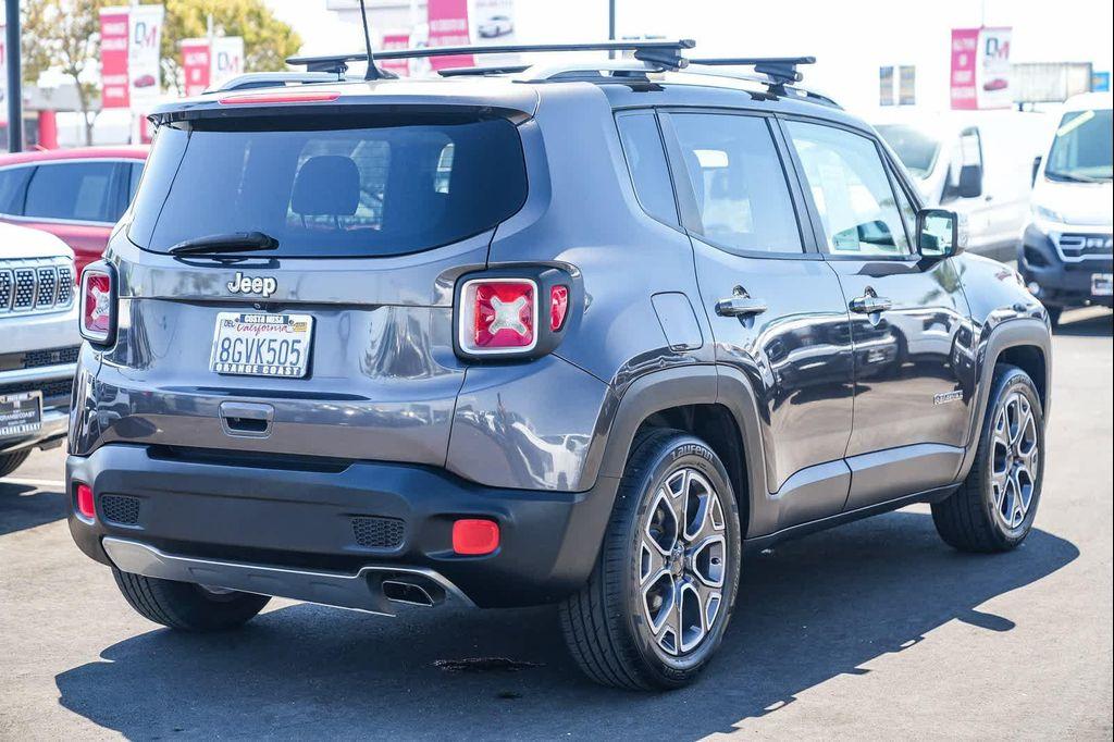 used 2018 Jeep Renegade car, priced at $16,489