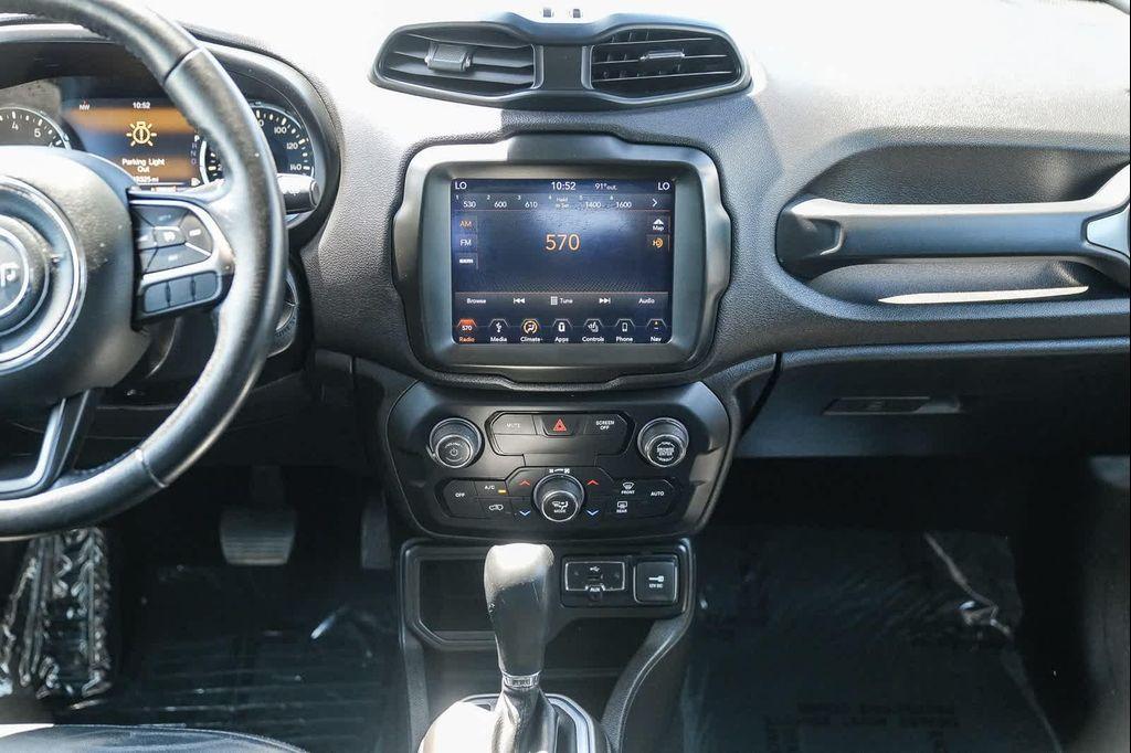 used 2018 Jeep Renegade car, priced at $16,489