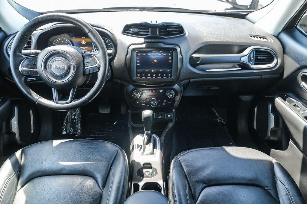 used 2018 Jeep Renegade car, priced at $16,489