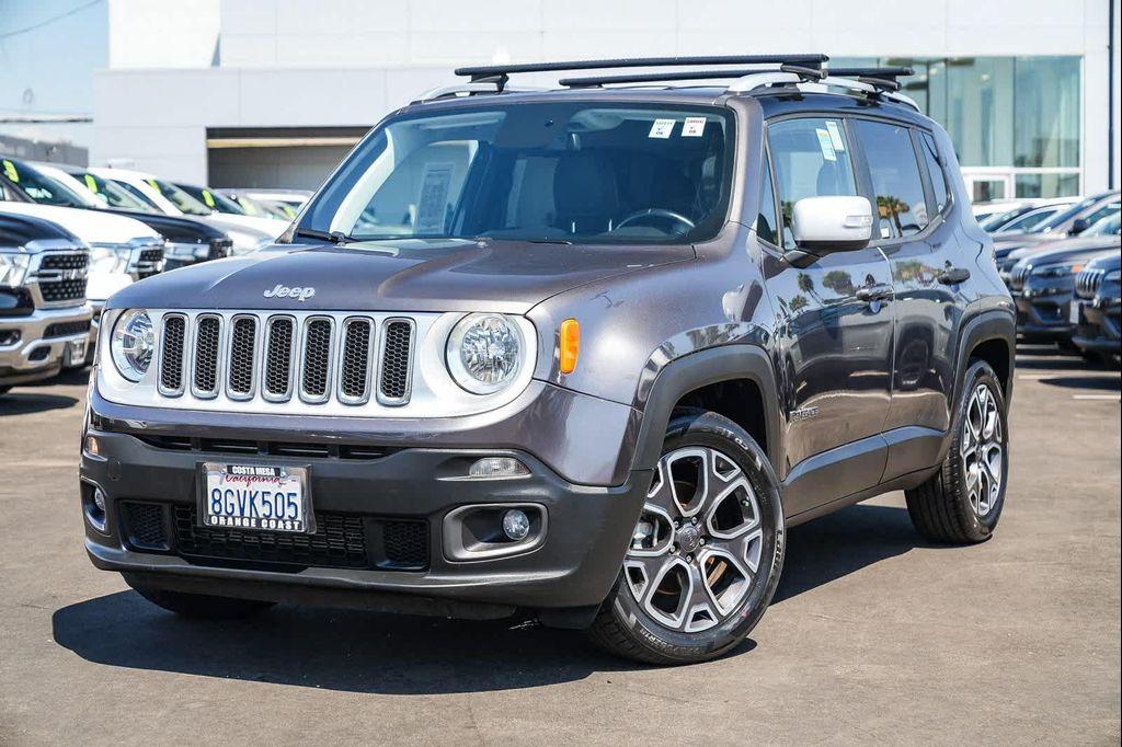 used 2018 Jeep Renegade car, priced at $16,489