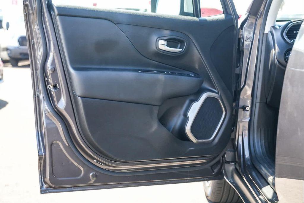 used 2018 Jeep Renegade car, priced at $16,489