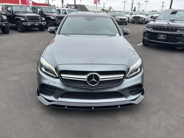 used 2020 Mercedes-Benz AMG C 43 car, priced at $38,249