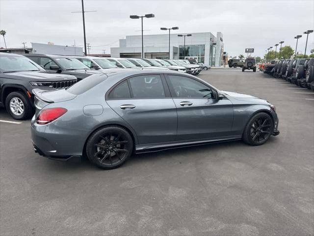 used 2020 Mercedes-Benz AMG C 43 car, priced at $38,249