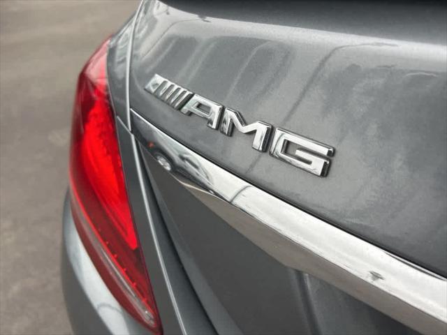 used 2020 Mercedes-Benz AMG C 43 car, priced at $38,249