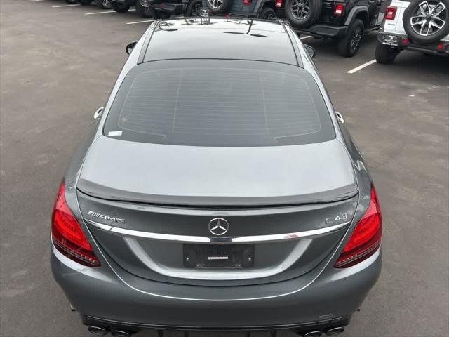 used 2020 Mercedes-Benz AMG C 43 car, priced at $38,249