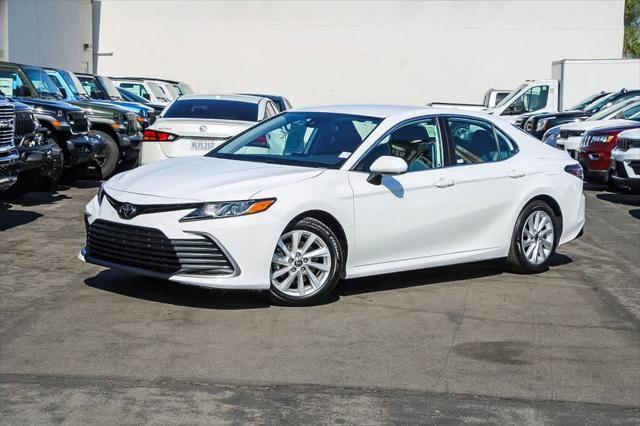 used 2022 Toyota Camry car, priced at $22,988