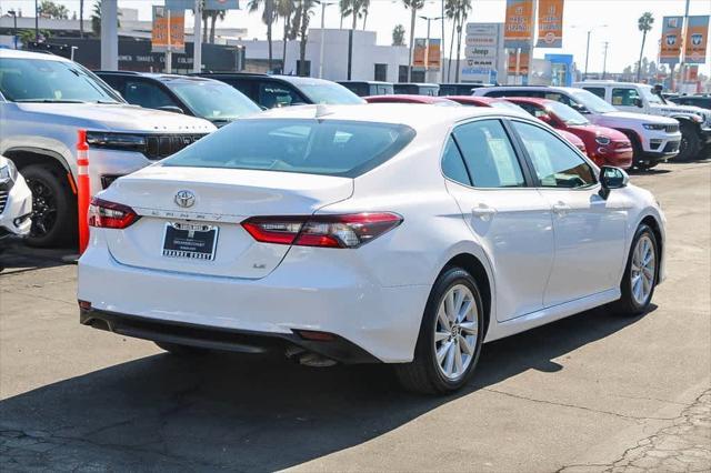 used 2022 Toyota Camry car, priced at $22,988