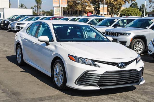 used 2022 Toyota Camry car, priced at $22,988