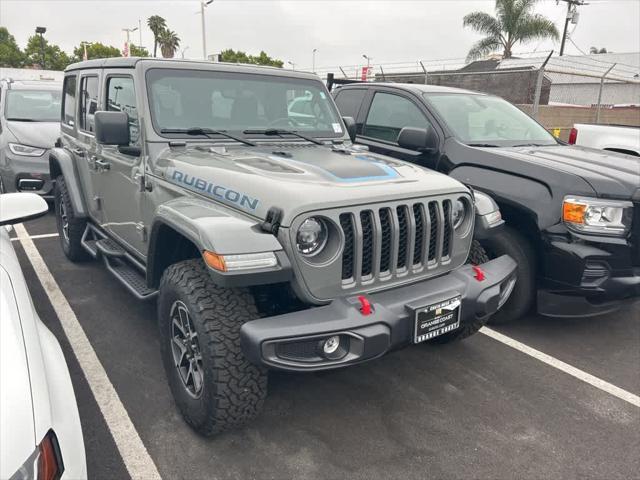 used 2023 Jeep Wrangler 4xe car, priced at $37,105