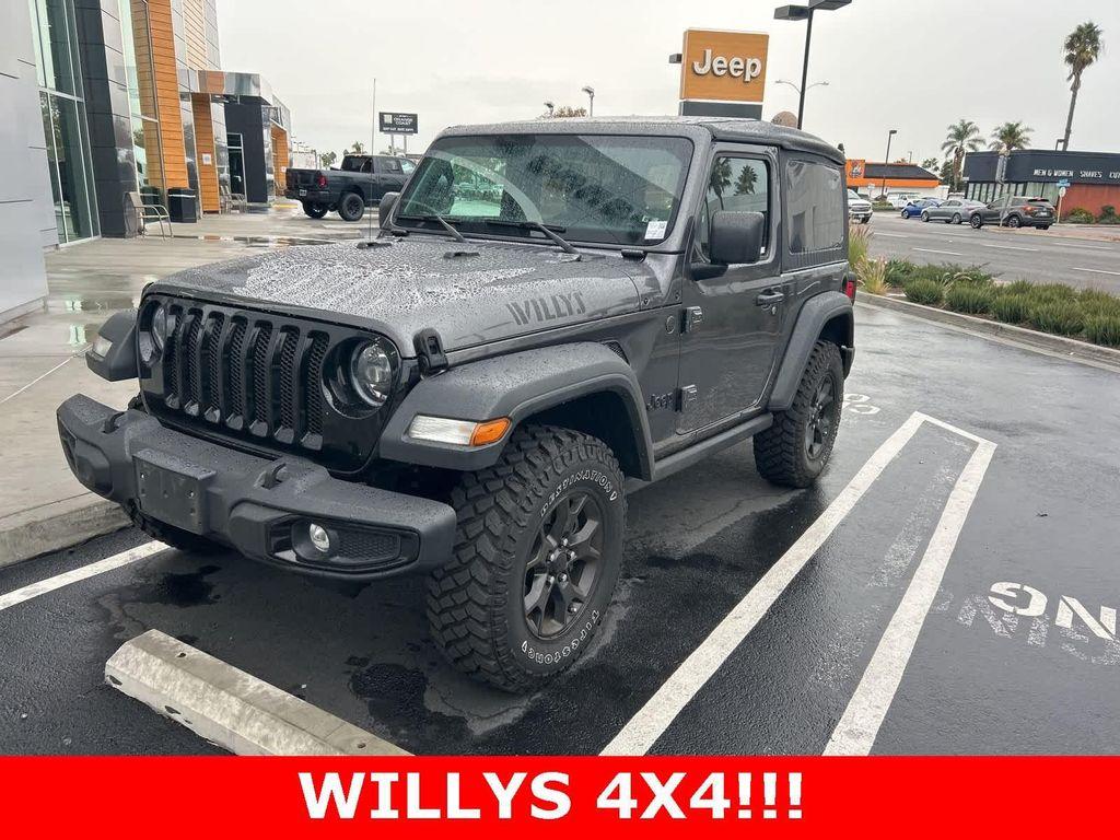 used 2023 Jeep Wrangler car, priced at $28,972