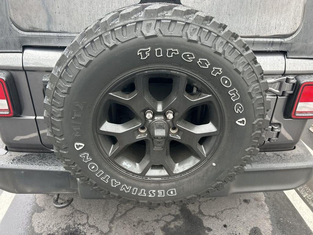 used 2023 Jeep Wrangler car, priced at $28,972